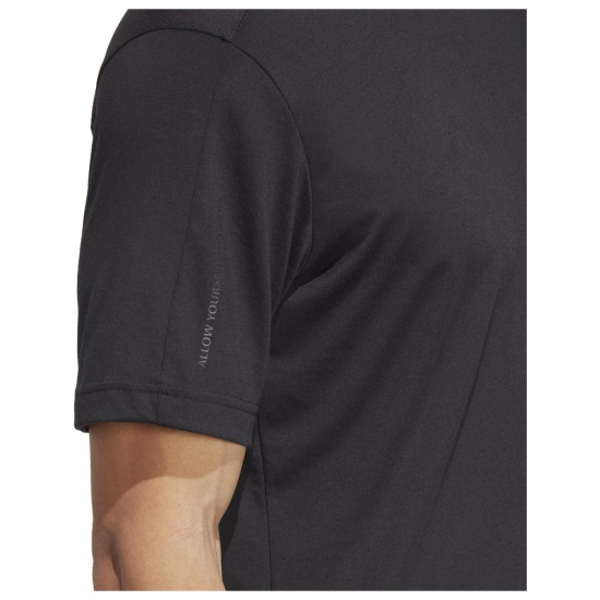 Adidas Ανδρική κοντομάνικη μπλούζα Yoga Base Training Tee